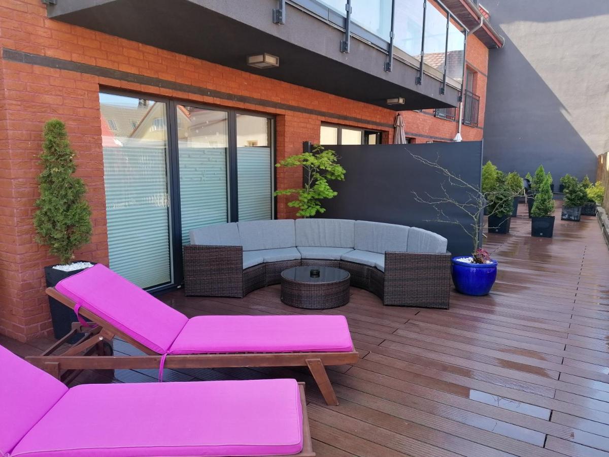 Apartamenty De Soleil Устка Екстериор снимка