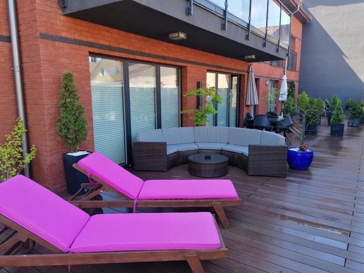 Apartamenty De Soleil Устка Екстериор снимка